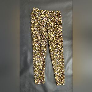 Lularoe s/m candy corn leggings